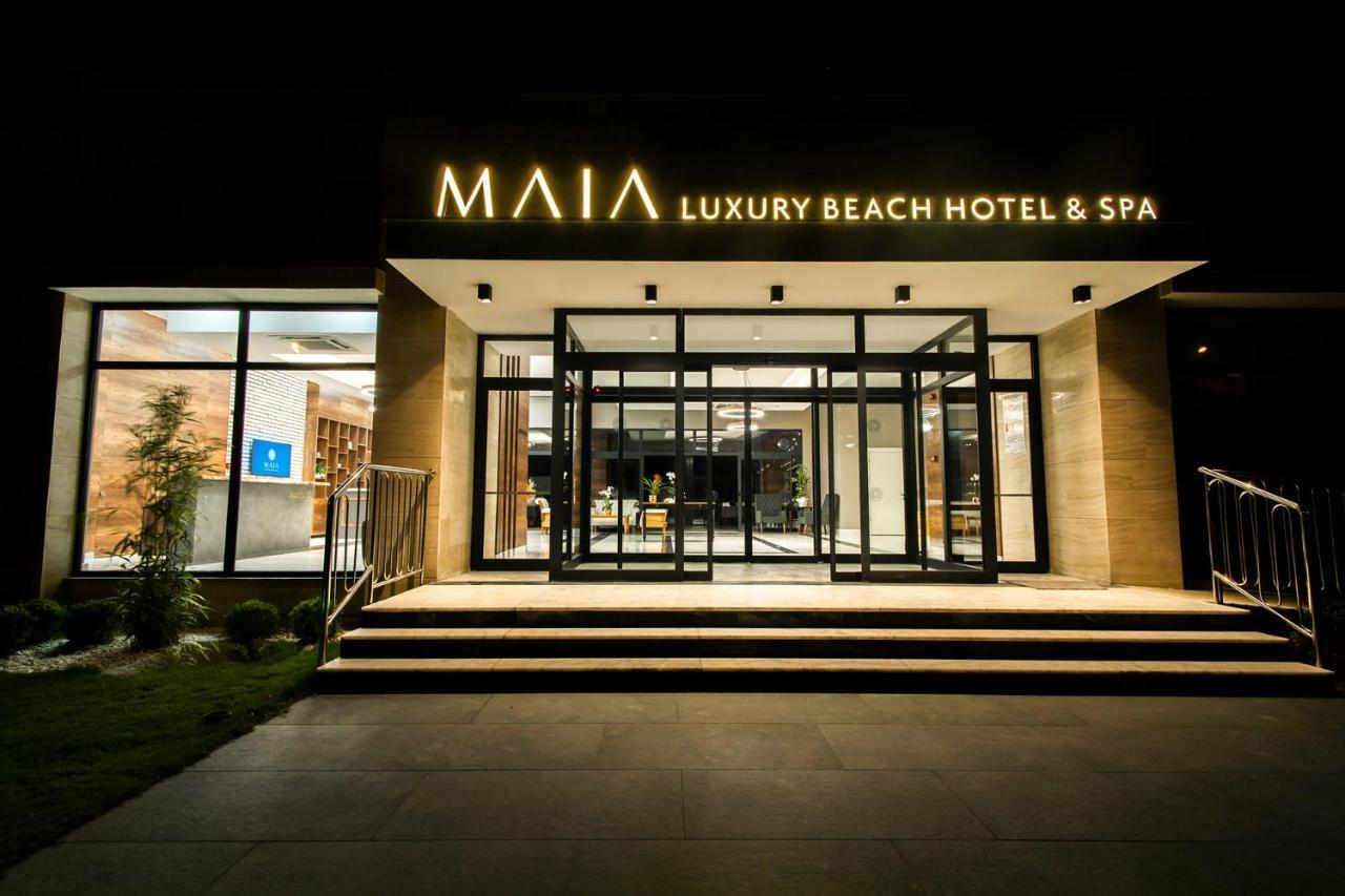 Maia Luxury Beach Hotel & Spa 古泽尔坎里 外观 照片